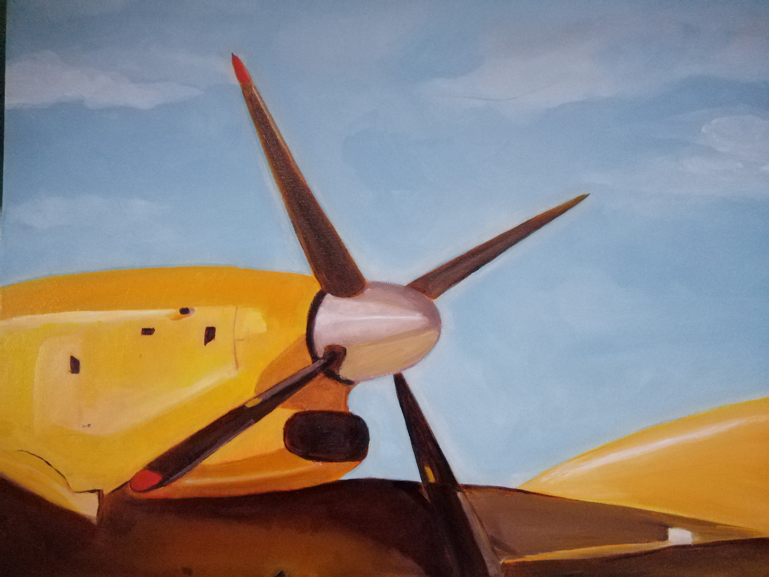 Flugzeug